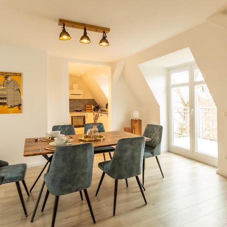 Soulscape Apartments Zwickau Kompakter Loft-Wohnraum Mit Lift Direkt In Die Wohnung, Modern, Zentrumsnah, Gratis Wifi Exteriér fotografie