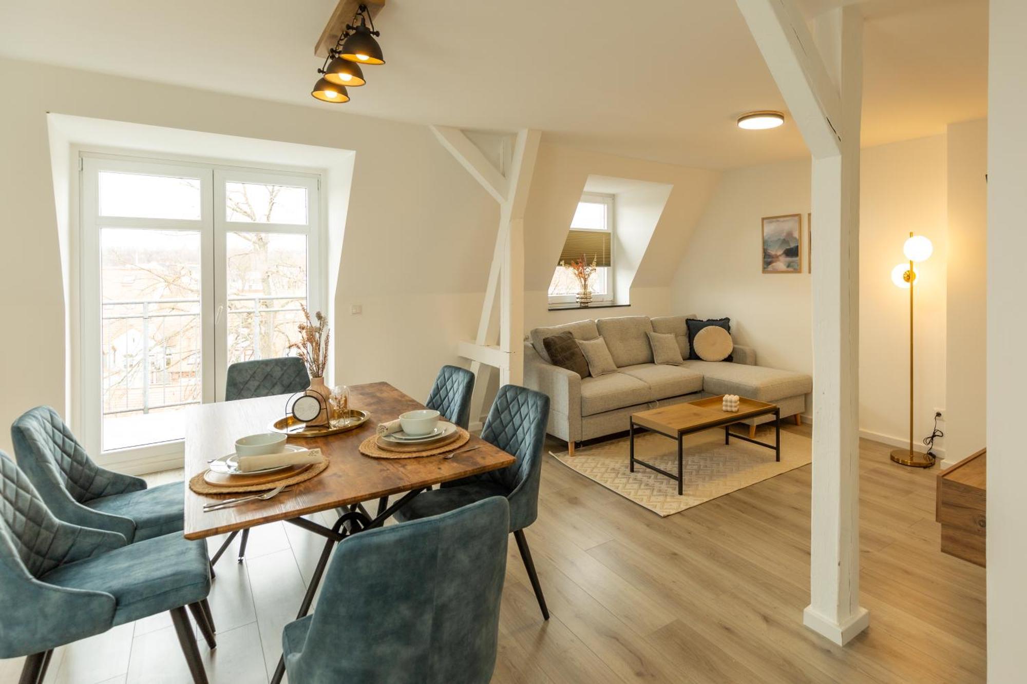 Soulscape Apartments Zwickau Kompakter Loft-Wohnraum Mit Lift Direkt In Die Wohnung, Modern, Zentrumsnah, Gratis Wifi Exteriér fotografie