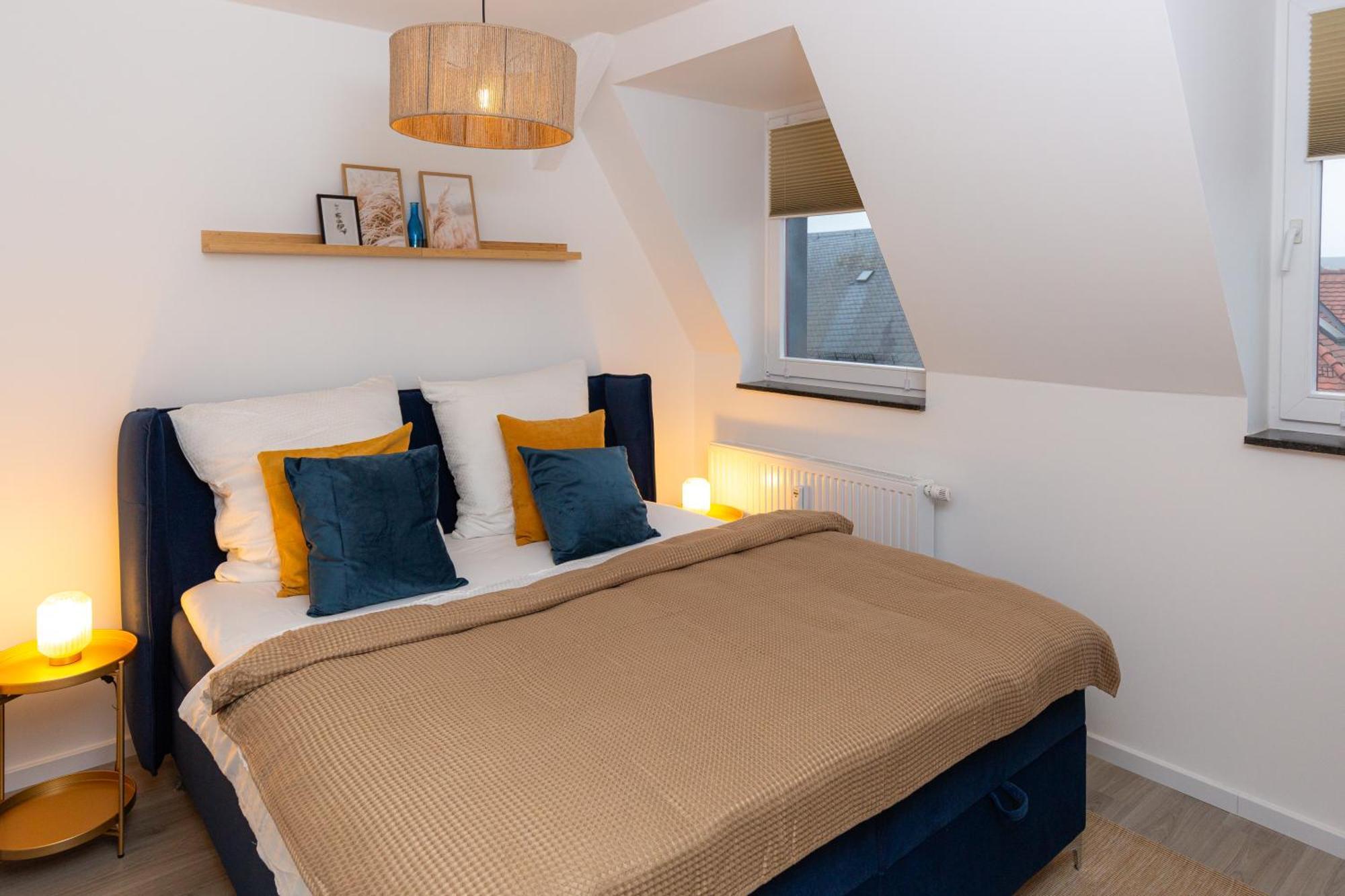 Soulscape Apartments Zwickau Kompakter Loft-Wohnraum Mit Lift Direkt In Die Wohnung, Modern, Zentrumsnah, Gratis Wifi Exteriér fotografie