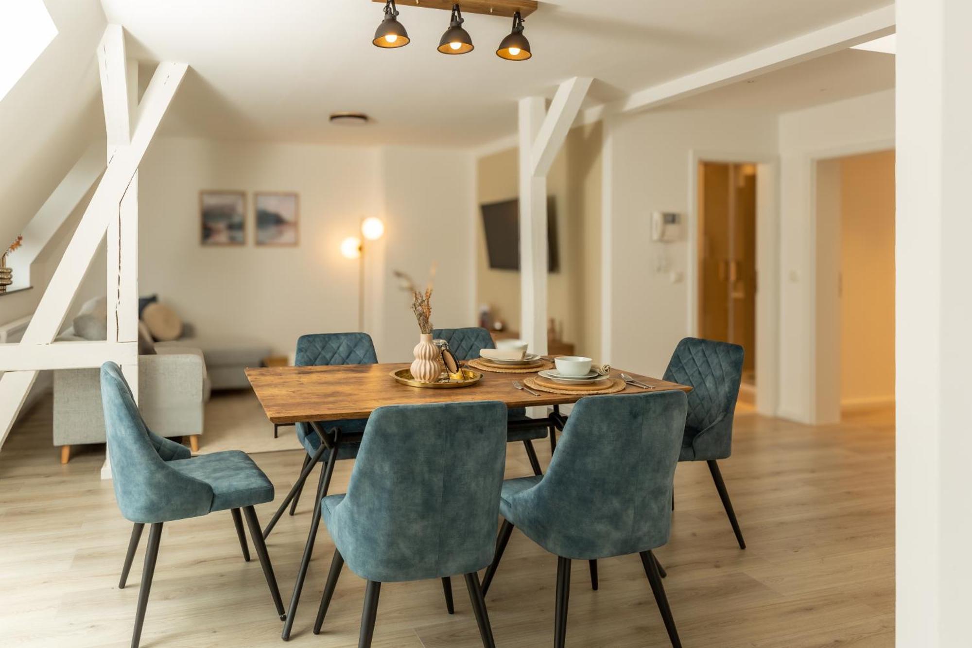 Soulscape Apartments Zwickau Kompakter Loft-Wohnraum Mit Lift Direkt In Die Wohnung, Modern, Zentrumsnah, Gratis Wifi Exteriér fotografie