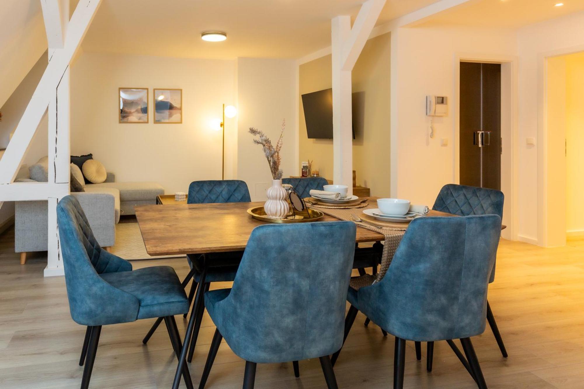Soulscape Apartments Zwickau Kompakter Loft-Wohnraum Mit Lift Direkt In Die Wohnung, Modern, Zentrumsnah, Gratis Wifi Exteriér fotografie